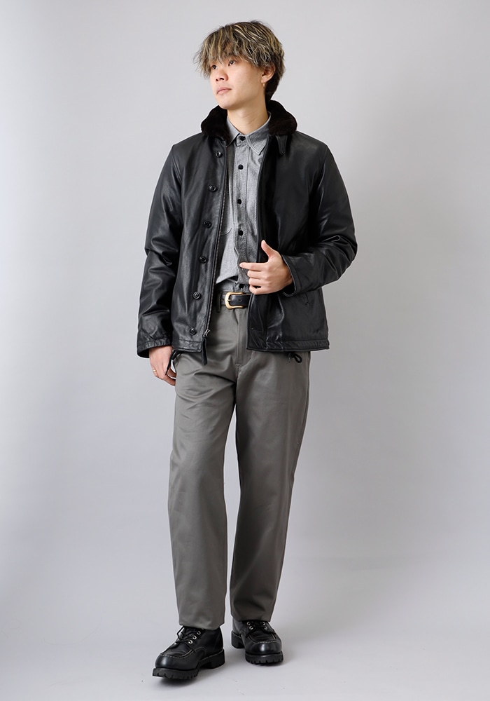 HEATH（ヒース）濱チノ ウエポンチノトラウザーズ｜アメカジ