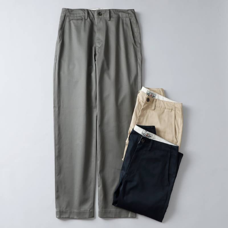 HEATH（ヒース）濱チノ ウエポンチノトラウザーズ