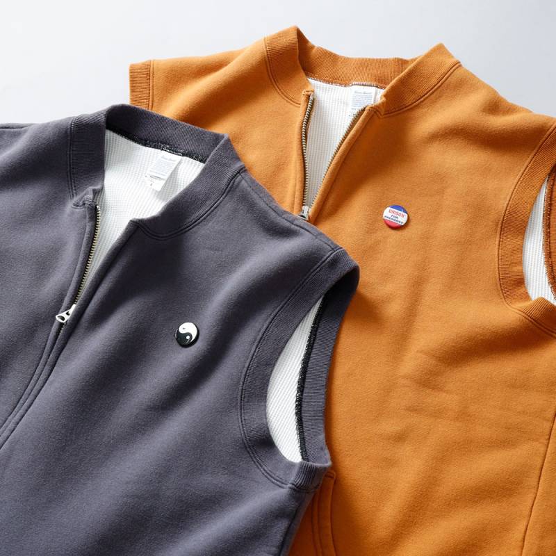 Unison Special（ユニゾンスペシャル） 裏サーマル スウェットベスト