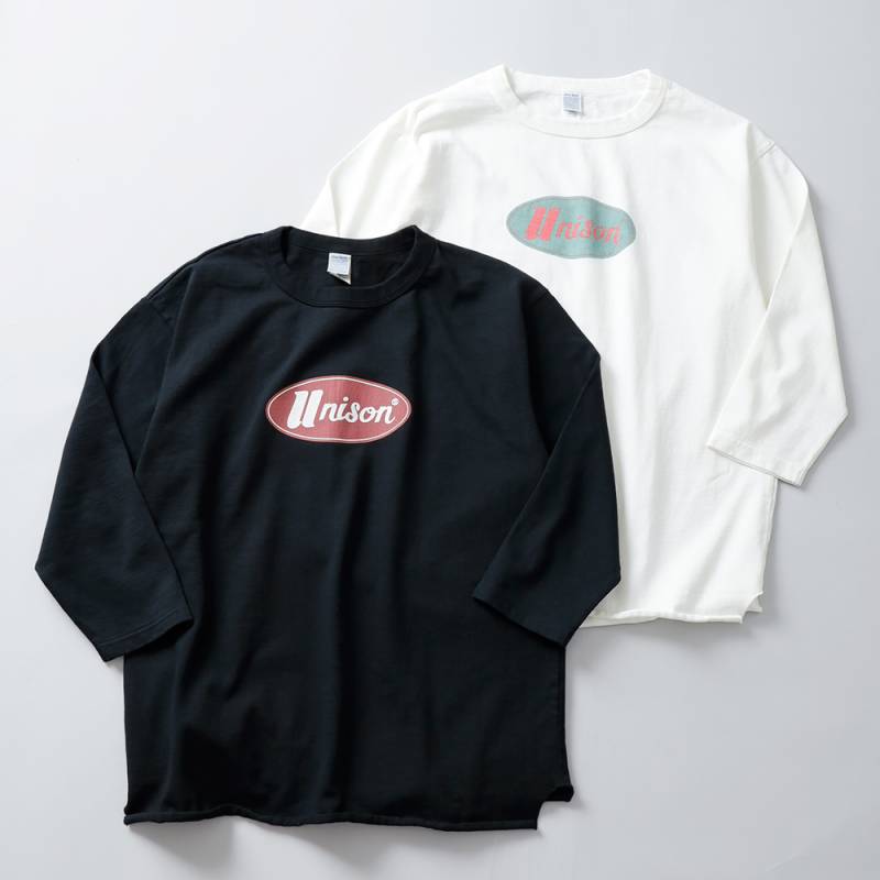 Unison Special（ユニゾンスペシャル） ジャージー ベースボール Tシャツ