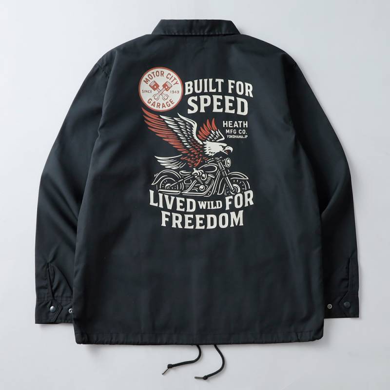 HEATH（ヒース） オリジナルコーチジャケット