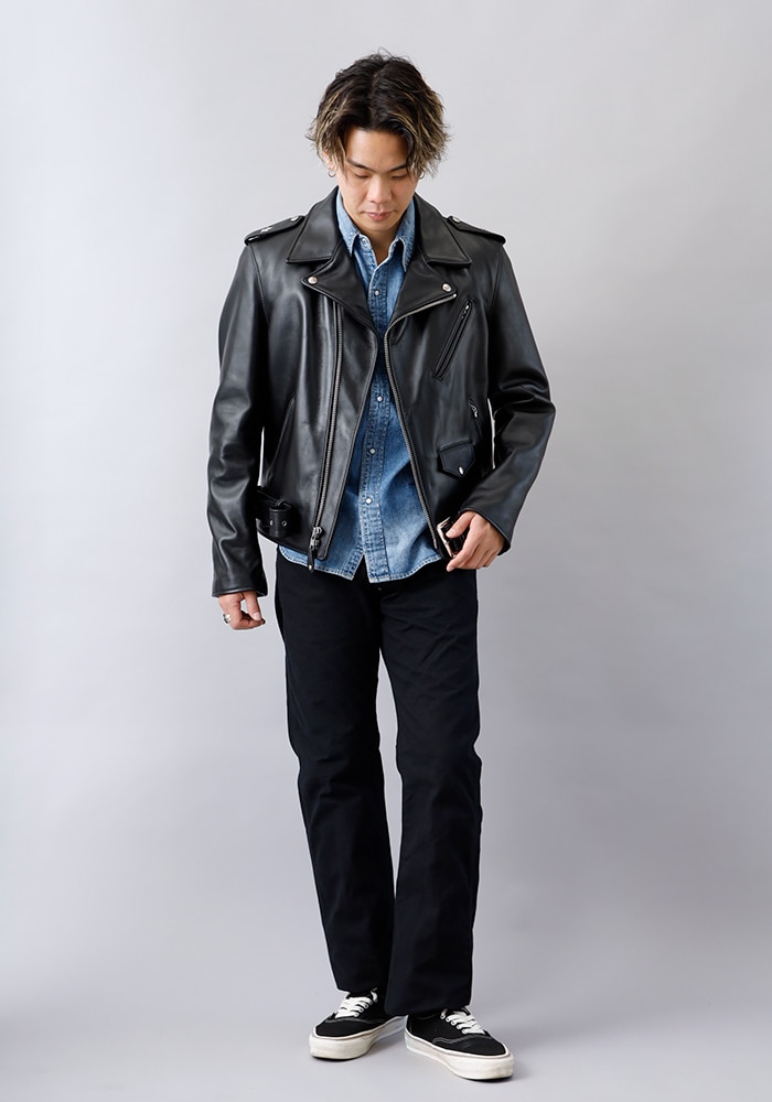 【極美品】試着のみ　Schott 613UHT アメカジ 中古・古着通販】Schott (ショット) 613UHT ホースハイド ワンスター