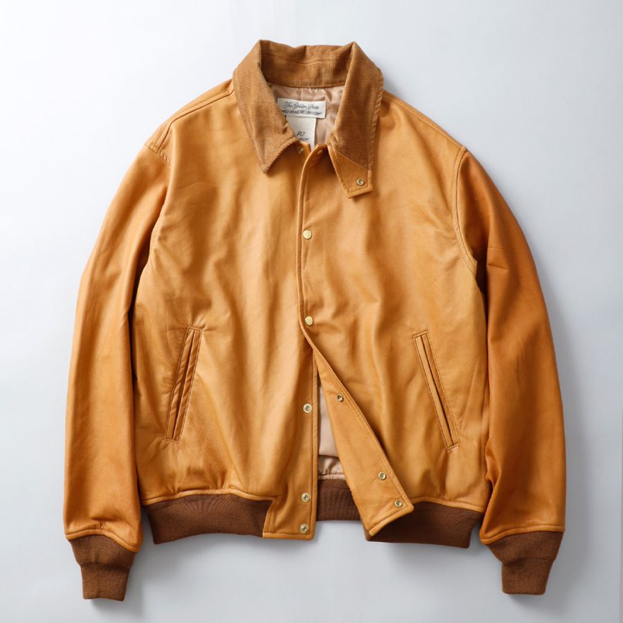 レミレリーフ レザーブルゾン REMI RELIEF（レミレリーフ）レザー ジャケット｜アメカジファッション