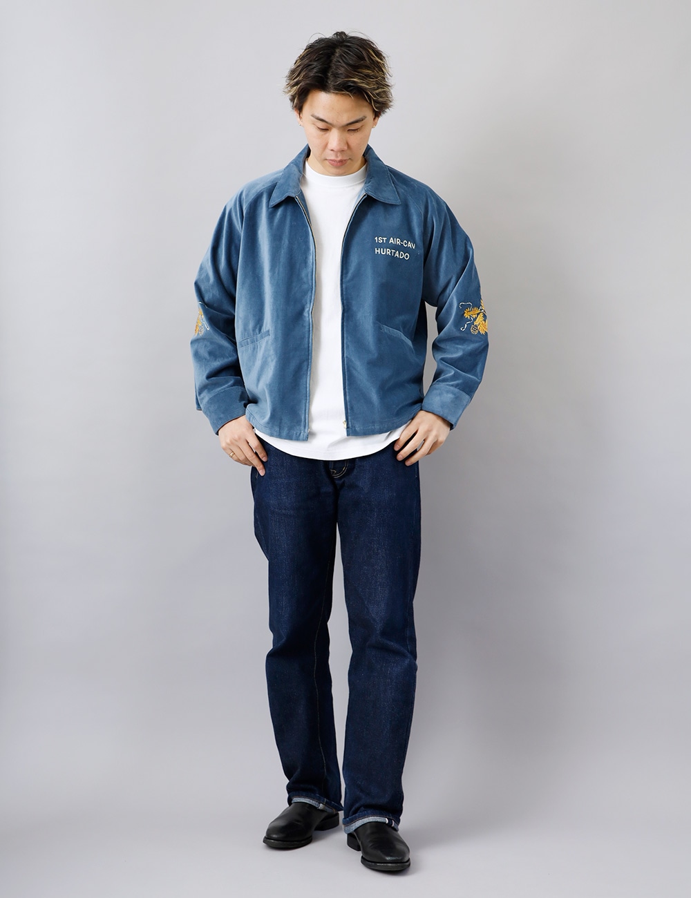 Pherrow's（フェローズ）スーベニア ジャケット｜アメカジファッション