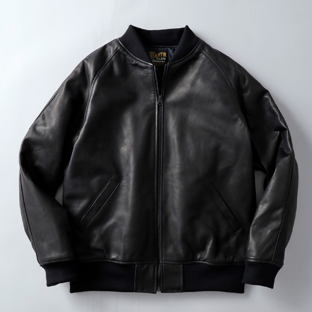 HEATH (ヒース) ホースレザー スタジャン｜アメカジファッション通販