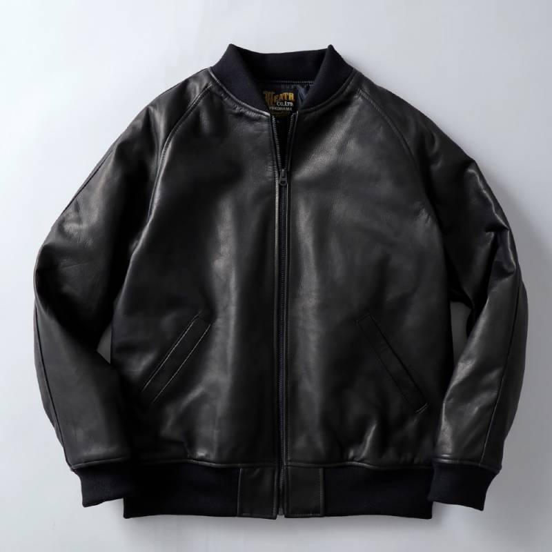 ripvanwinkle ブラック スタジャン ホースレザー ripvanwinkle