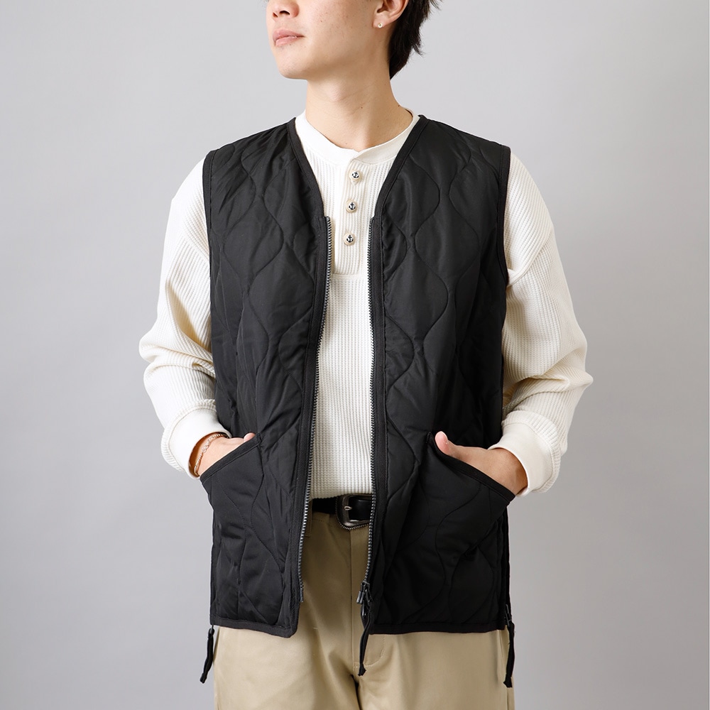 TAION（タイオン）モッズジャケット (+ミリタリーダウンベスト