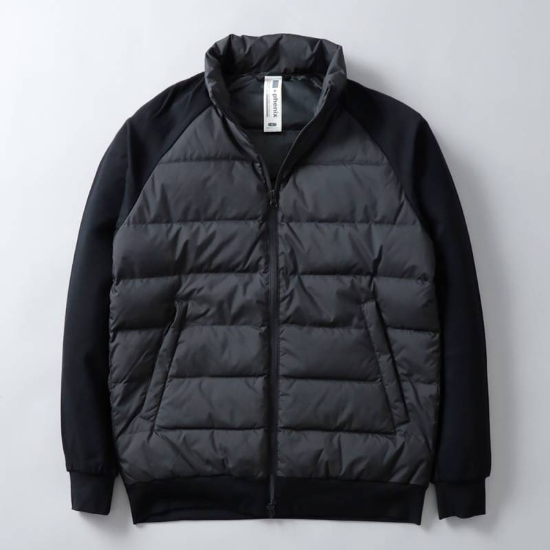 phenix（プラスフェニックス）ハイブリッド ダウン ジャケット