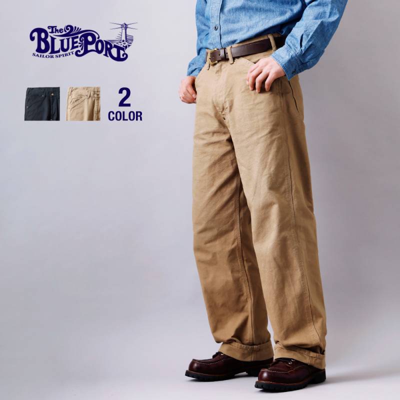 BLUE PORT (ブルーポート) ダックパンツ 