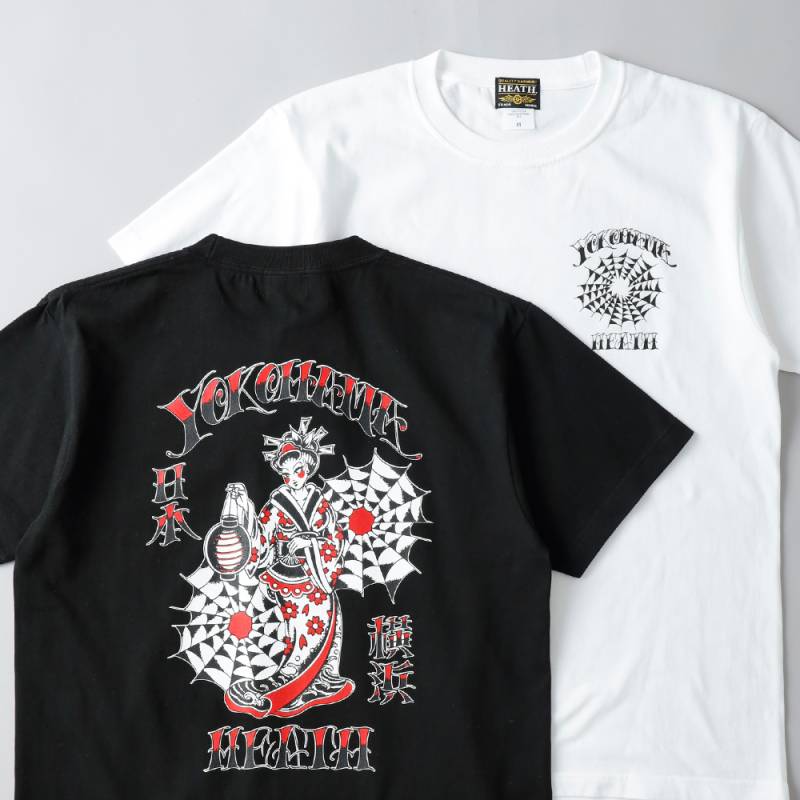 HEATH（ヒース）THE PARLOUR × HEATH ヘビーウエイトコラボTシャツ 
