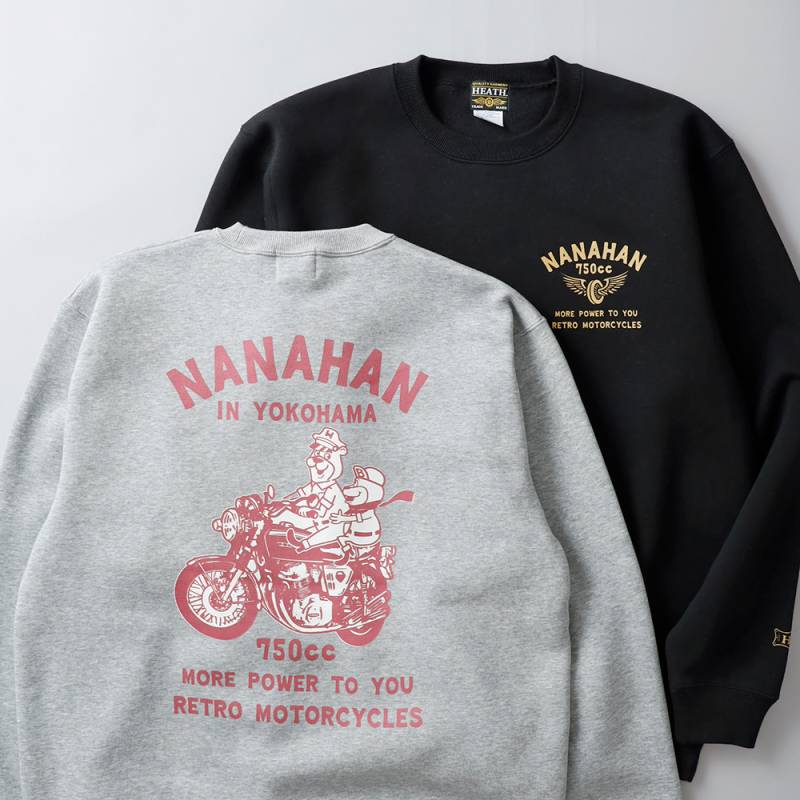 HEATH（ヒース）オリジナル 裏起毛スウェット 