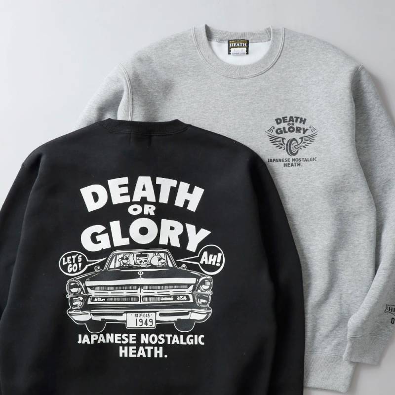 【よりどり2点で3000円オフ対象】HEATH（ヒース）オリジナル 裏起毛スウェット 