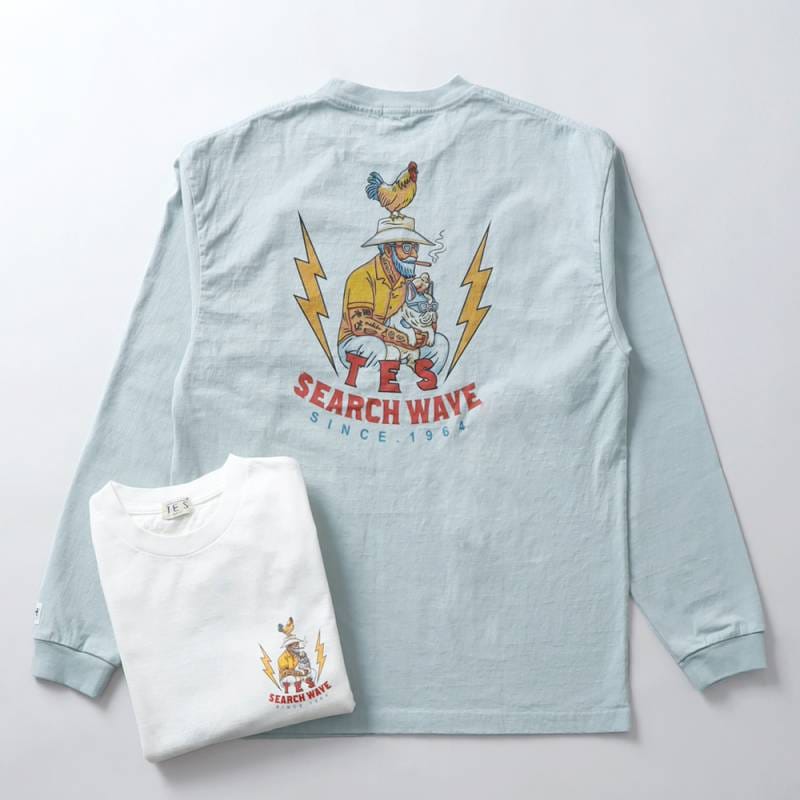 TES（テス）HURRICANE SUFER ロンT