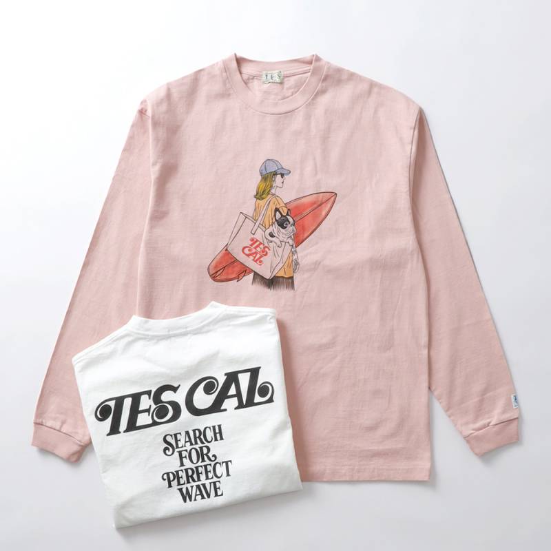 TES（テス）MALIBU GIRL ロンT