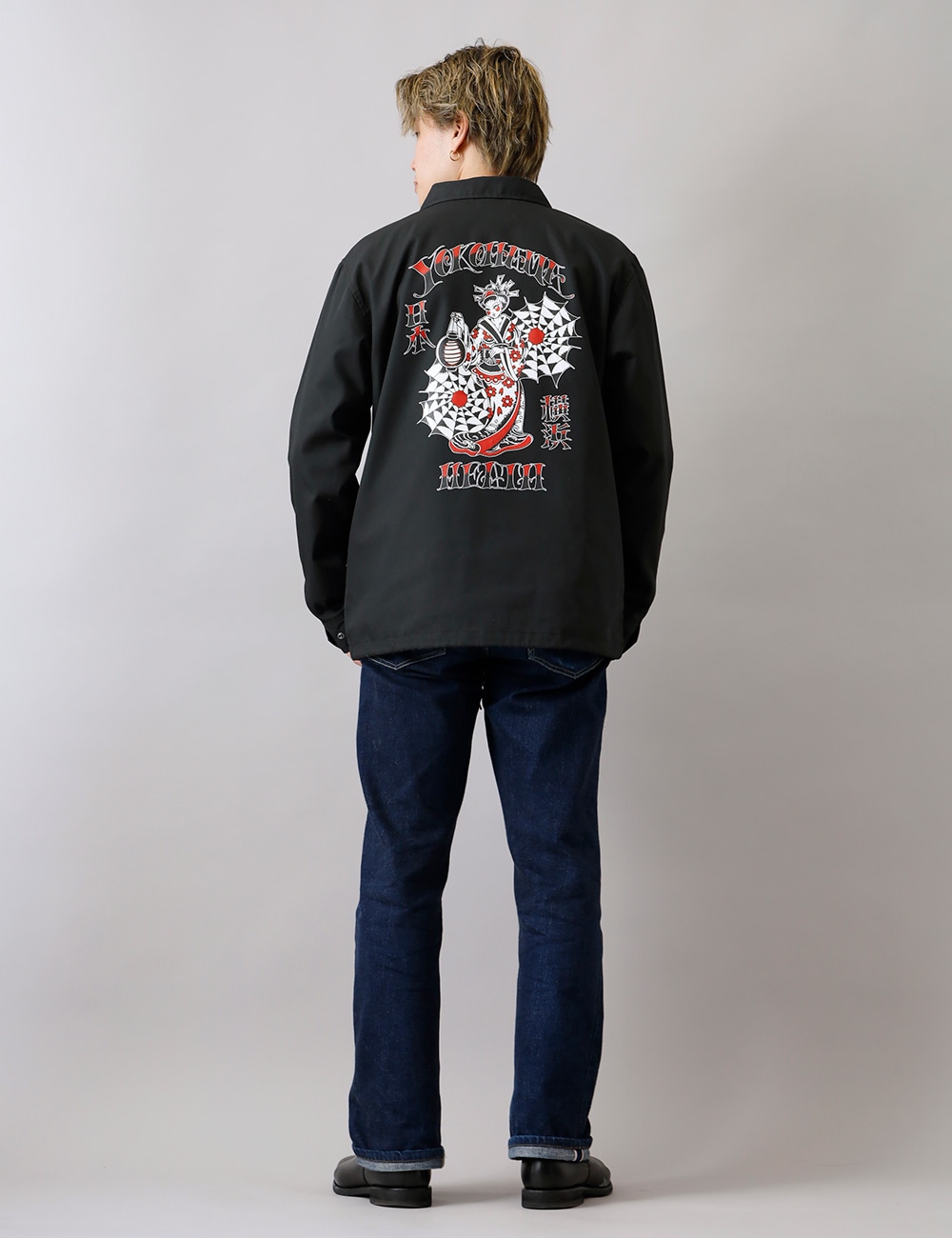 美品！ダルチザン×横浜ヒースハコスカコーチジャケット 値下げ HEATH Studio D'ARTISAN コーチジャケット ハコスカ - メルカリ