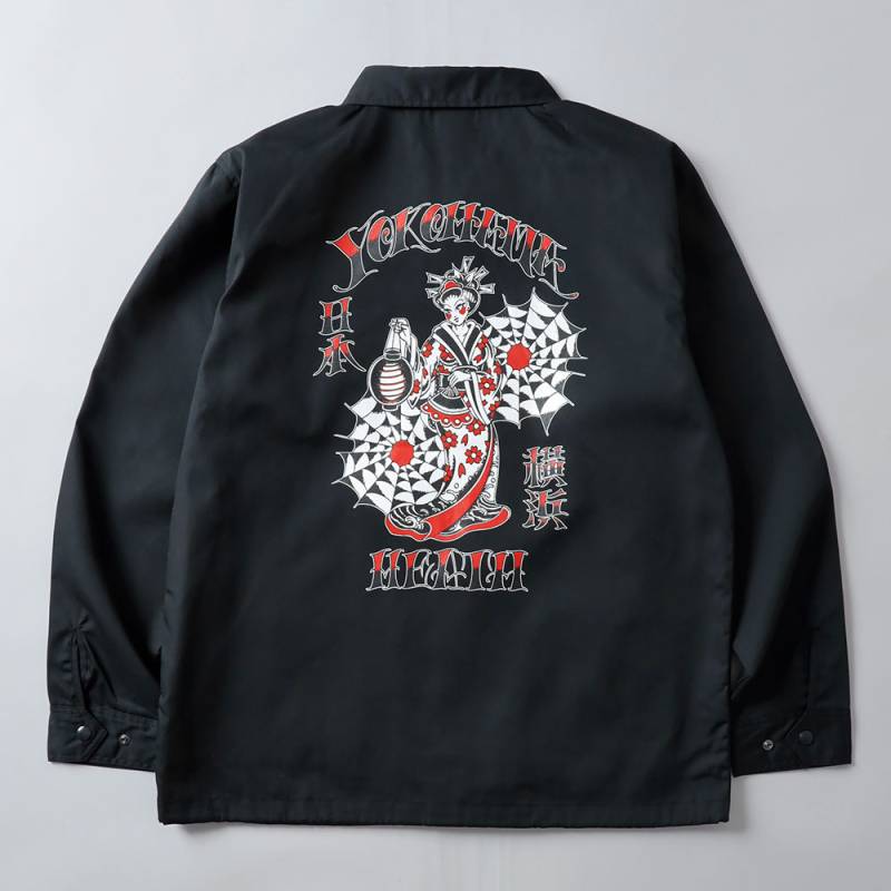 HEATH（ヒース）THE PARLOUR × HEATH オリジナル コーチジャケット 