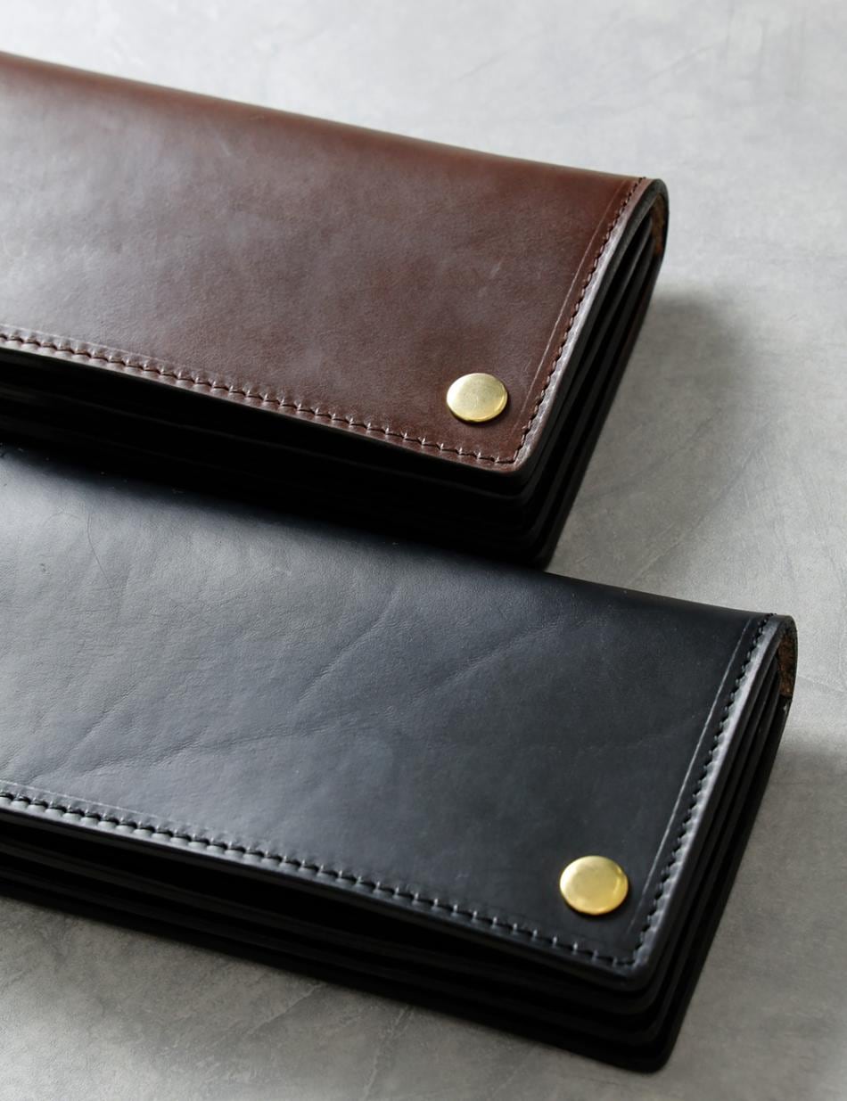 HEATH (ヒース) クロムエクセルレザー トラッカーウォレット｜アメカジ