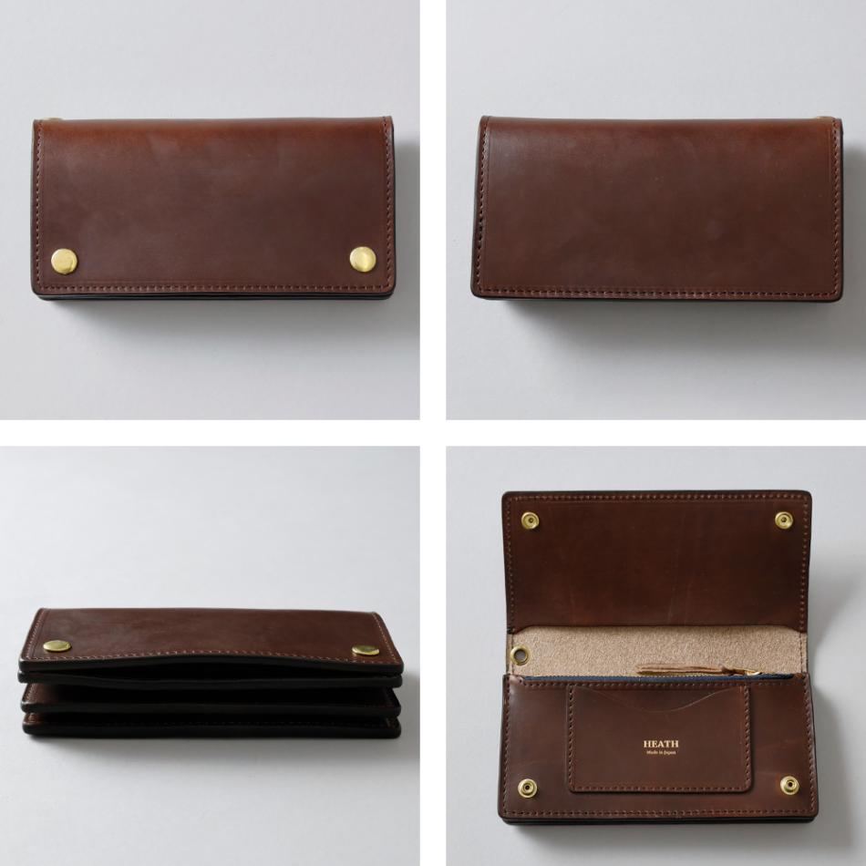 HEATH (ヒース) クロムエクセルレザー トラッカーウォレット｜アメカジ