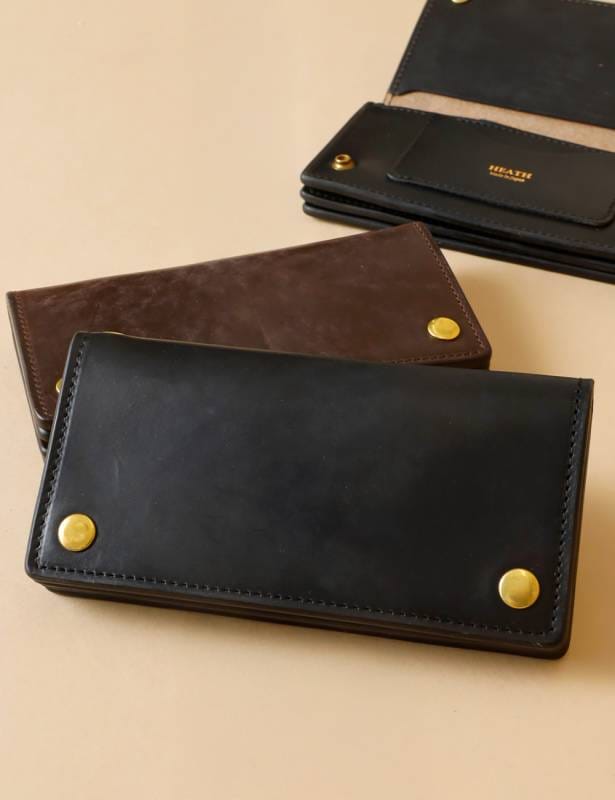 HEATH｜Leather Wallet 