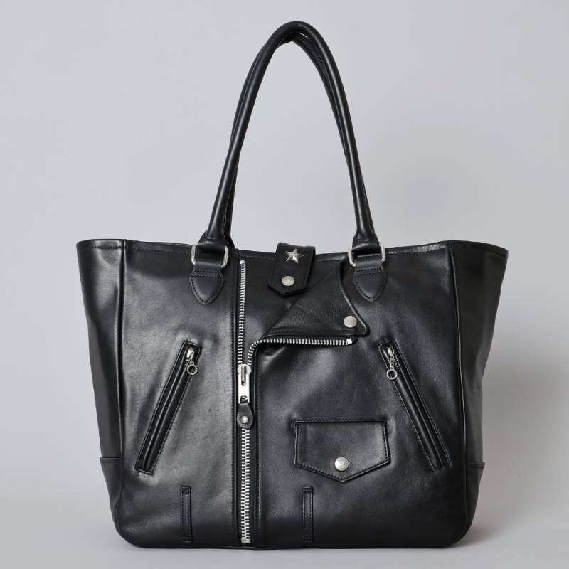 S*u様 Schott (ショット) レザー ライダース トートバッグ最安値 未 S*u様 Schott (ショット) レザー ライダース トートバッグ最安値 未