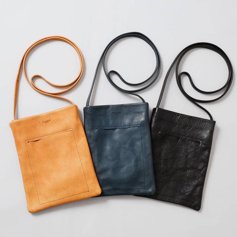 Butler Verner Sail (バトラーバーナーセイルズ) 馬革ショルダーバッグ