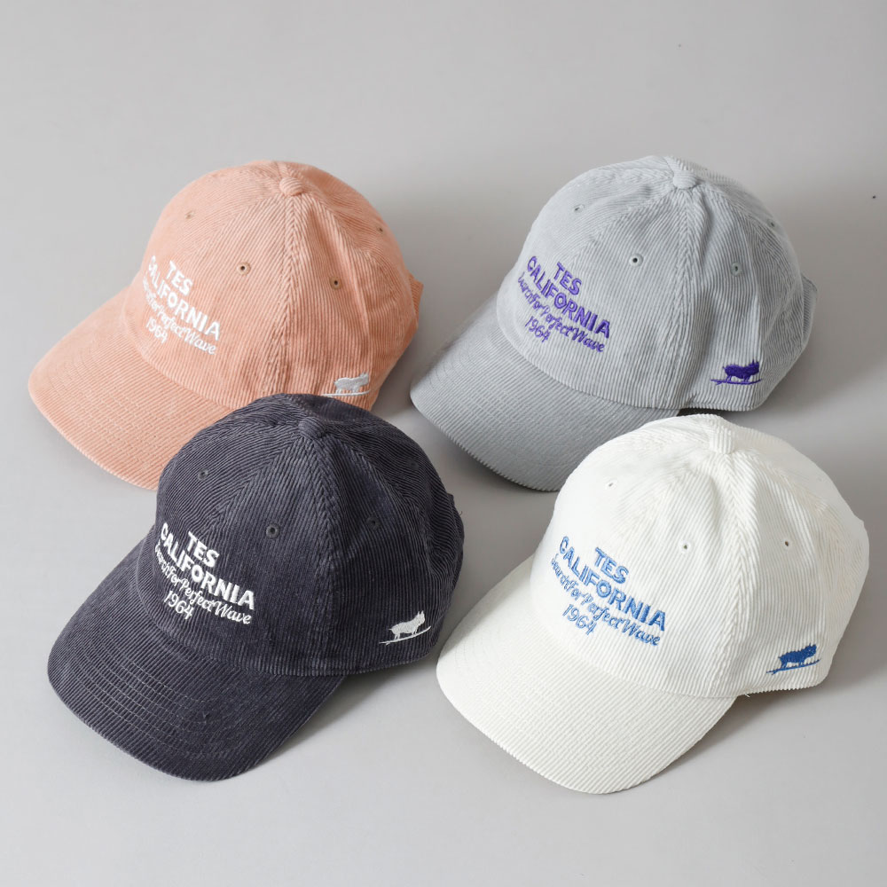 TES（テス）コーデュロイキャップ
