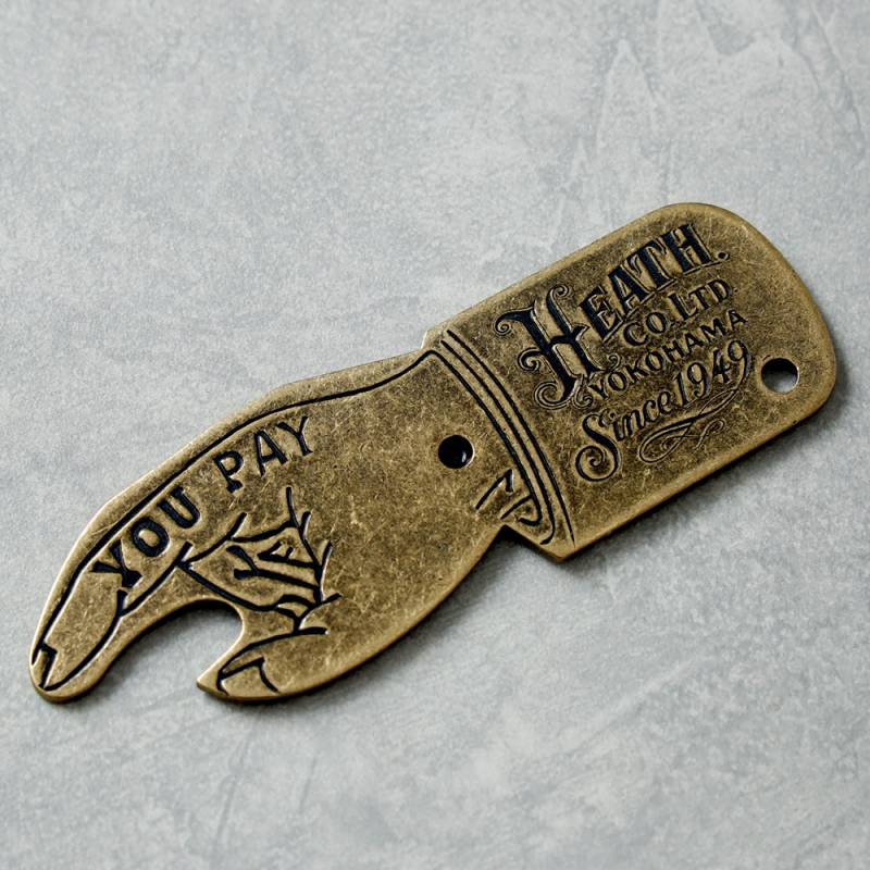 HEATH（ヒース）オリジナル You Pay キーホルダー