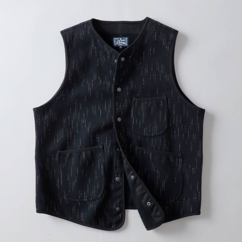 STUDIO D'ARTISAN（ステュディオ・ダ・ルチザン）絣染ビーチクロス