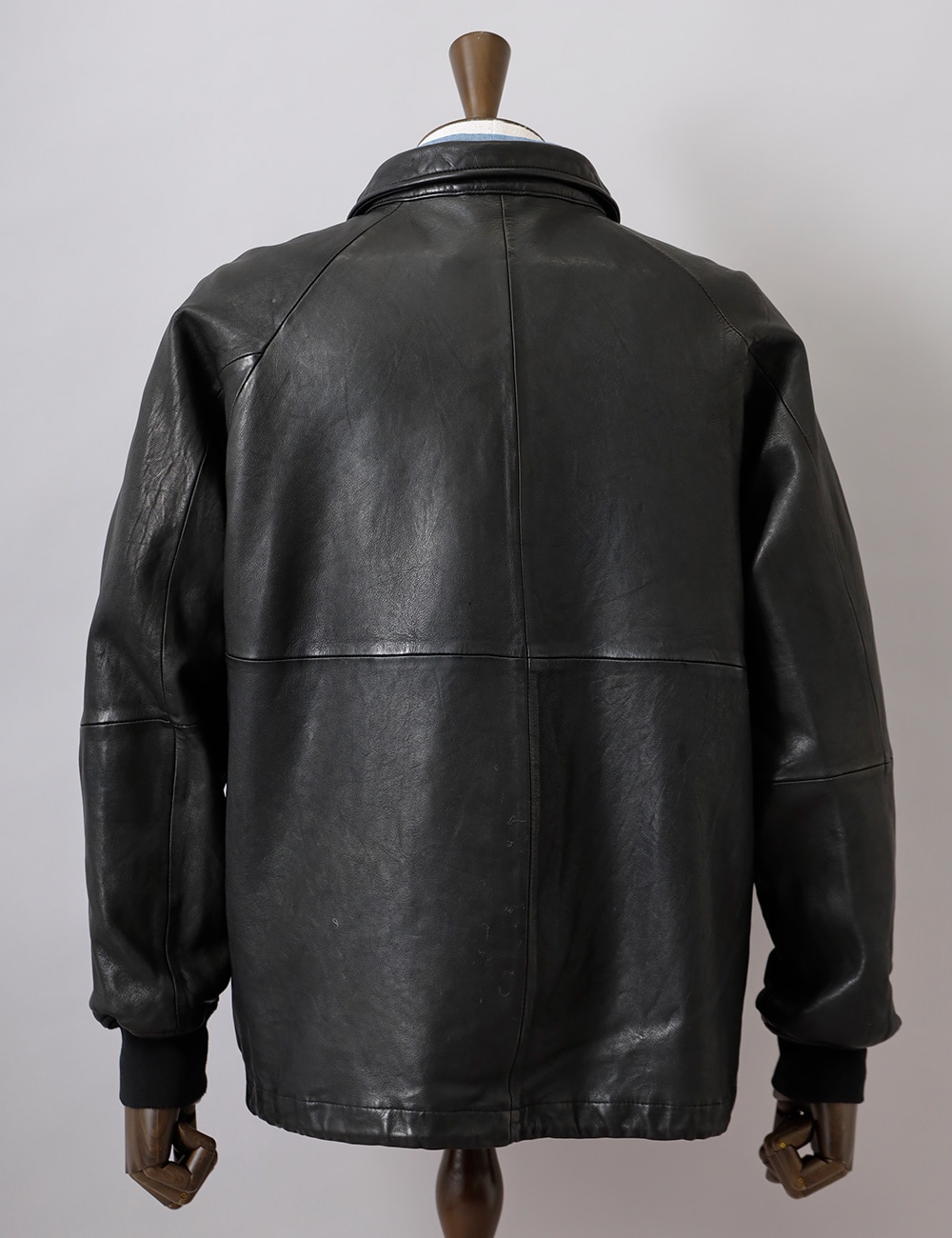 HOUSTON（ヒューストン）シープレザー コーチジャケット｜アメカジ