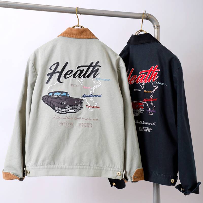 アメカジファッション｜ブランド別注アイテム｜HEATH.INDUSTRIAL