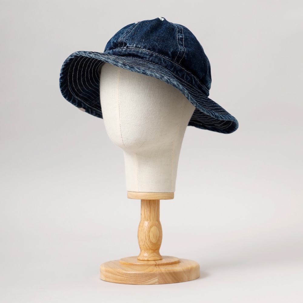 DECHO（デコー）XX デニム アーミーハット｜アメカジファッション通販