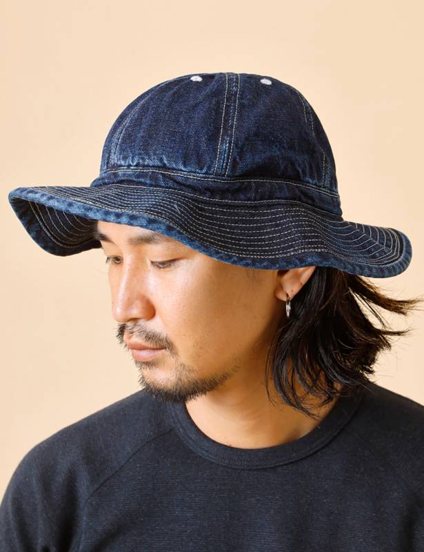 DECHO｜Denim Army Hat 