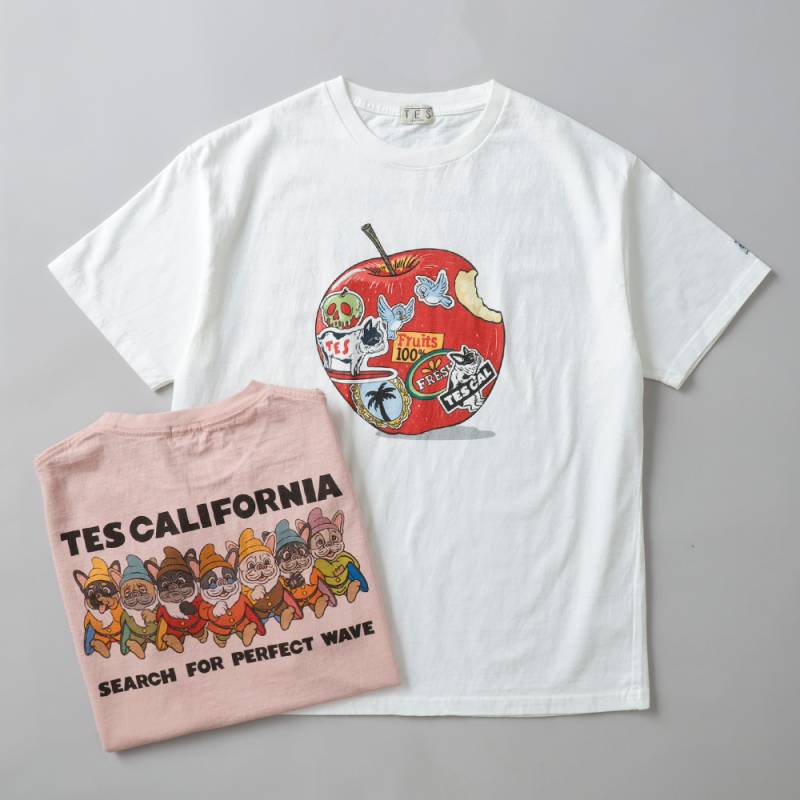TES（テス）SEVENS BUHI TEE Tシャツ