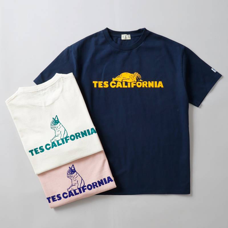 TES（テス）SAME OLD TEE Tシャツ