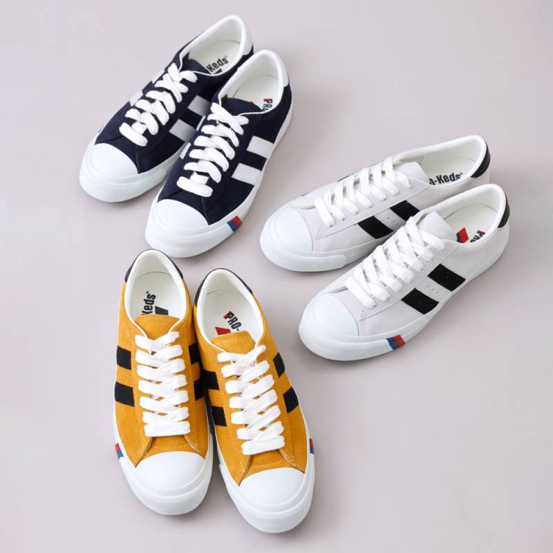 PRO-Keds（プロケッズ）ロイヤルプラス スエード ロー