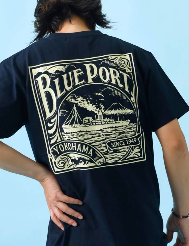 対象アイテム2点お買い上げで10%・3点お買い上げで20%OFF！ BLUE PORT｜オリジナルアートワークTシャツ