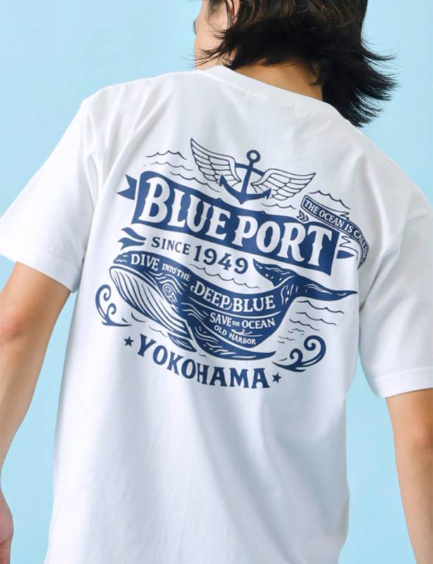 対象アイテム2点お買い上げで10%・3点お買い上げで20%OFF！ BLUE PORT｜オリジナルアートワークTシャツ
