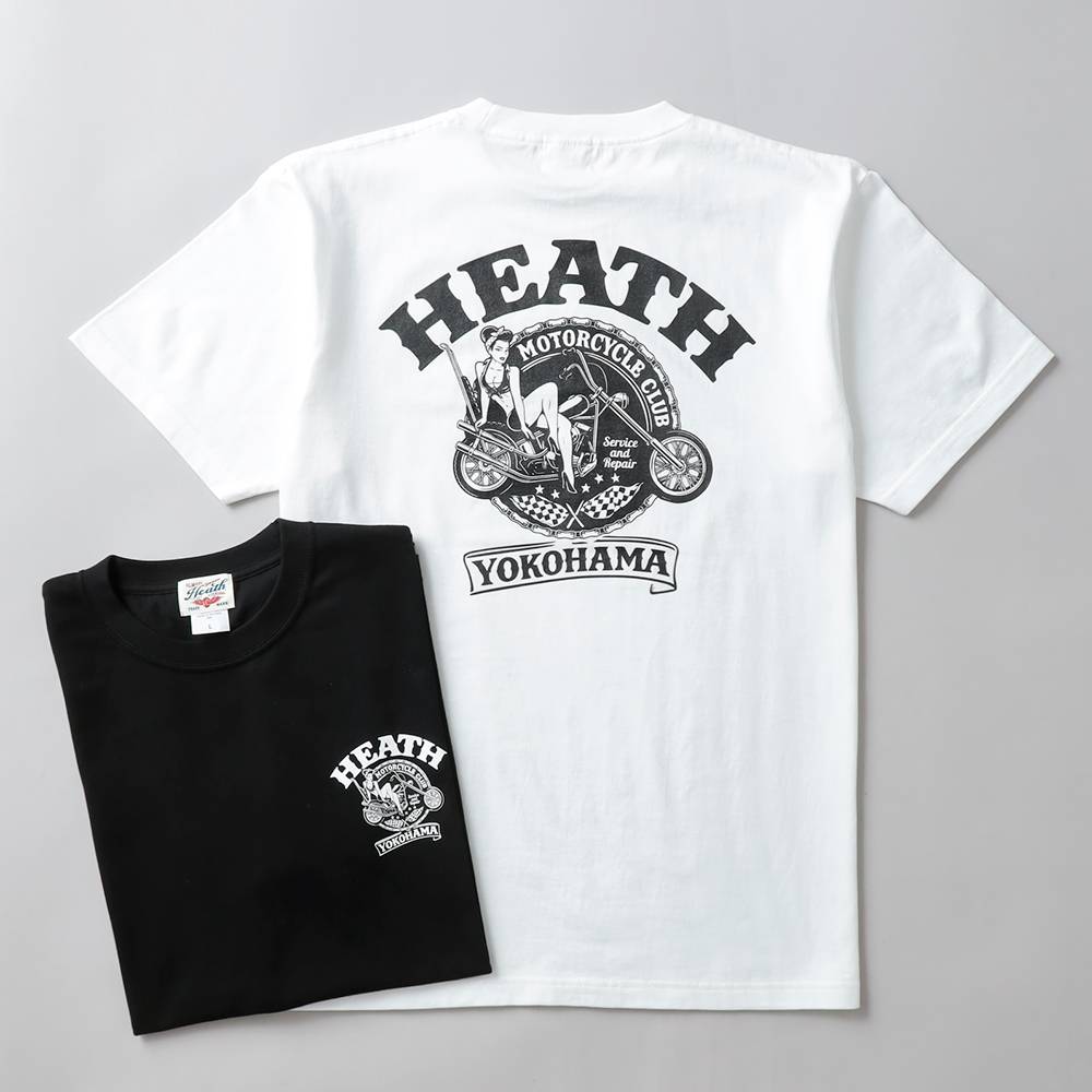 HEATH × 横浜DeNAベイスターズ】オリジナルヘビーウェイトTシャツ