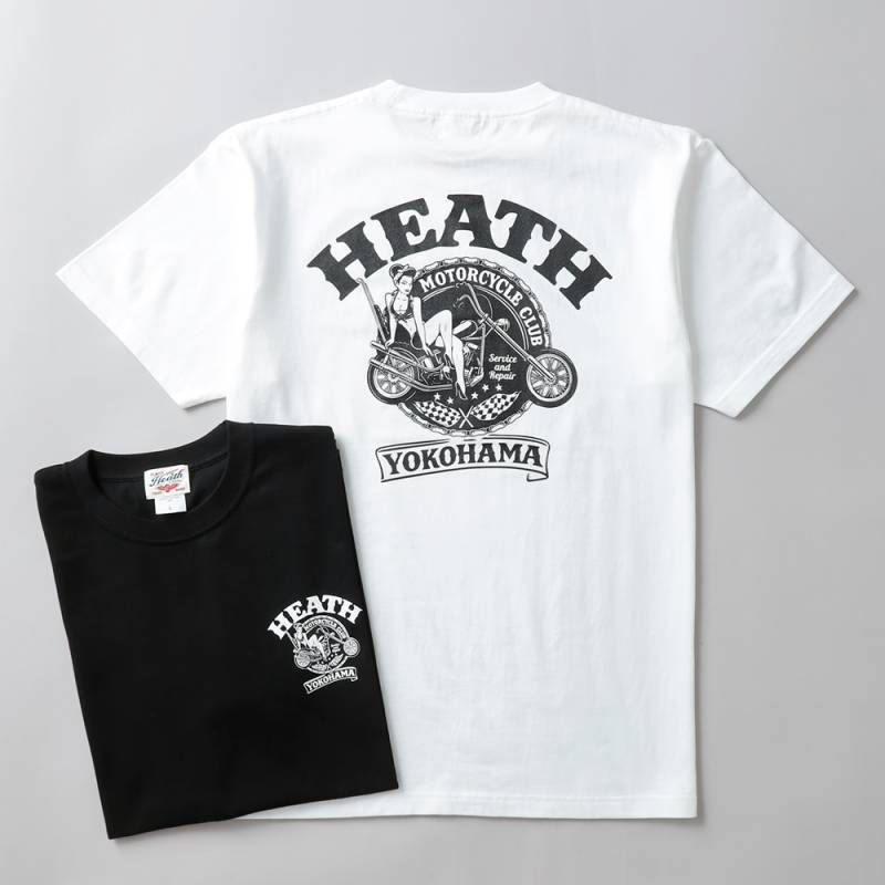 HEATH（ヒース） オリジナルアートワーク ヘビーウエイトTシャツ 
