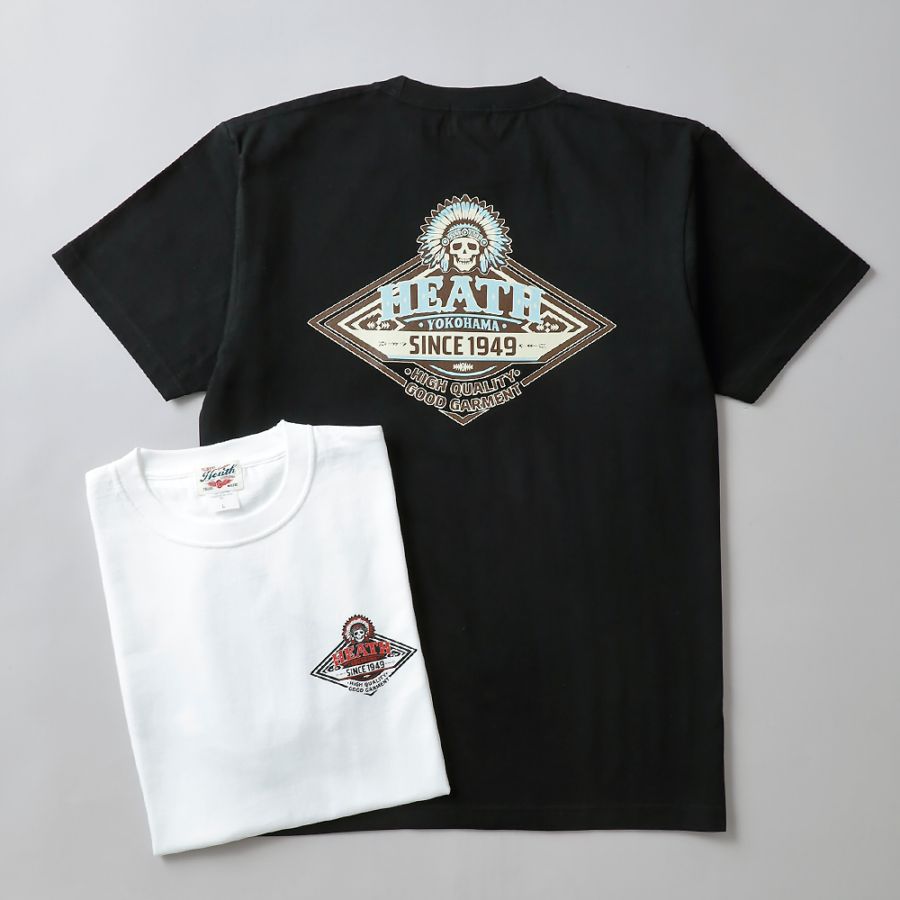 HEATH（ヒース） オリジナルアートワーク ヘビーウエイトTシャツ 