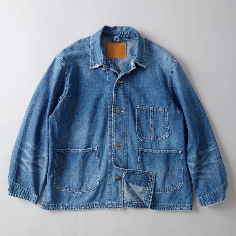 REMI RELIEF（レミ レリーフ）ネップデニム カバーオール