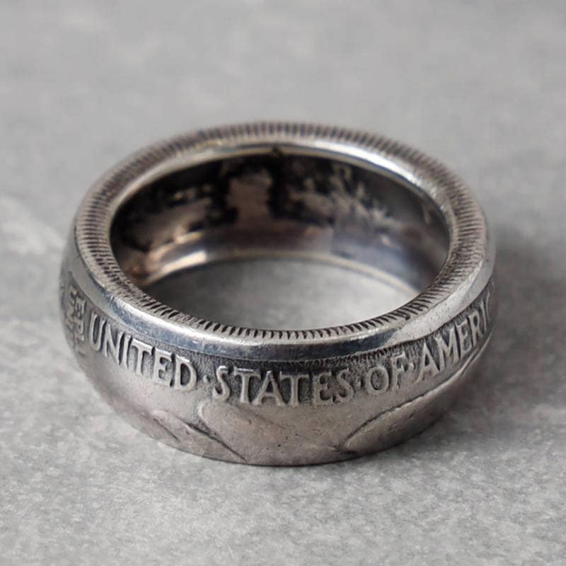 NORTH WORKS × BARNS 50￠ リバティリング