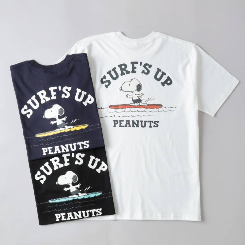 Vintage PEANUTS  ワイド プリントTシャツ 