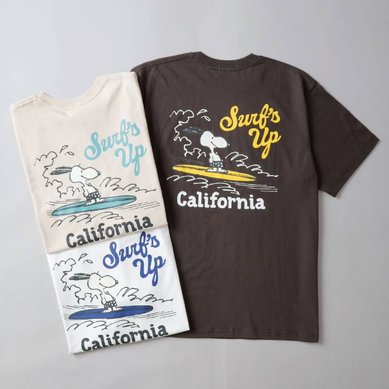 Vintage PEANUTS ワイド プリントTシャツ 