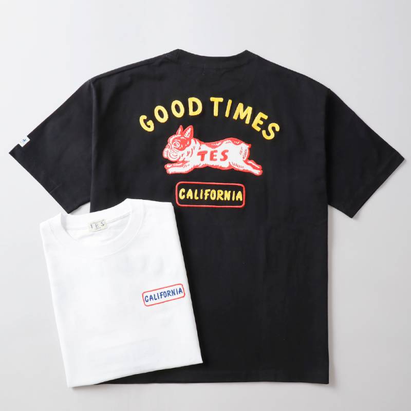 TES（テス）GOOD TIME ビッグシルエットTシャツ