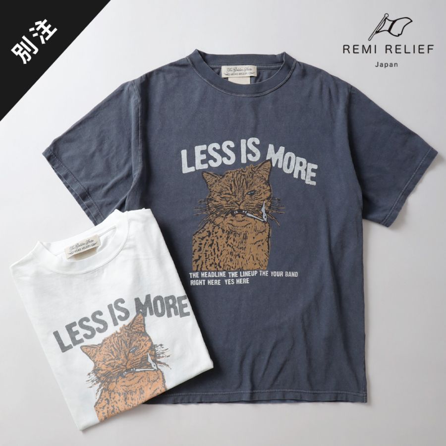 REMI RELIEF（レミ レリーフ）別注 国産 SP加工 TEE