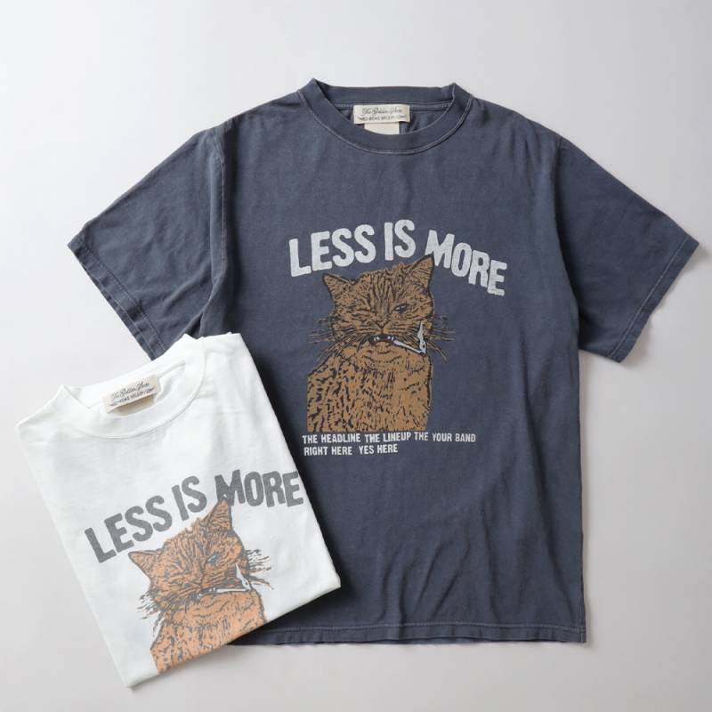 REMI RELIEF（レミ　レリーフ）別注 国産 SP加工 TEE