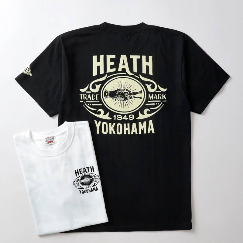 HEATH（ヒース） オリジナルアートワーク ヘビーウエイトTシャツ 