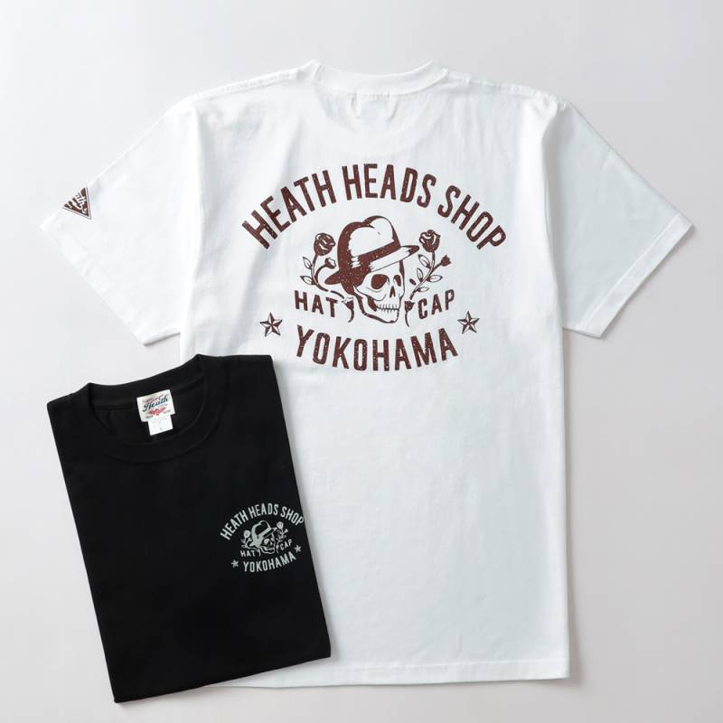 HEATH（ヒース） オリジナルアートワーク ヘビーウエイトTシャツ 