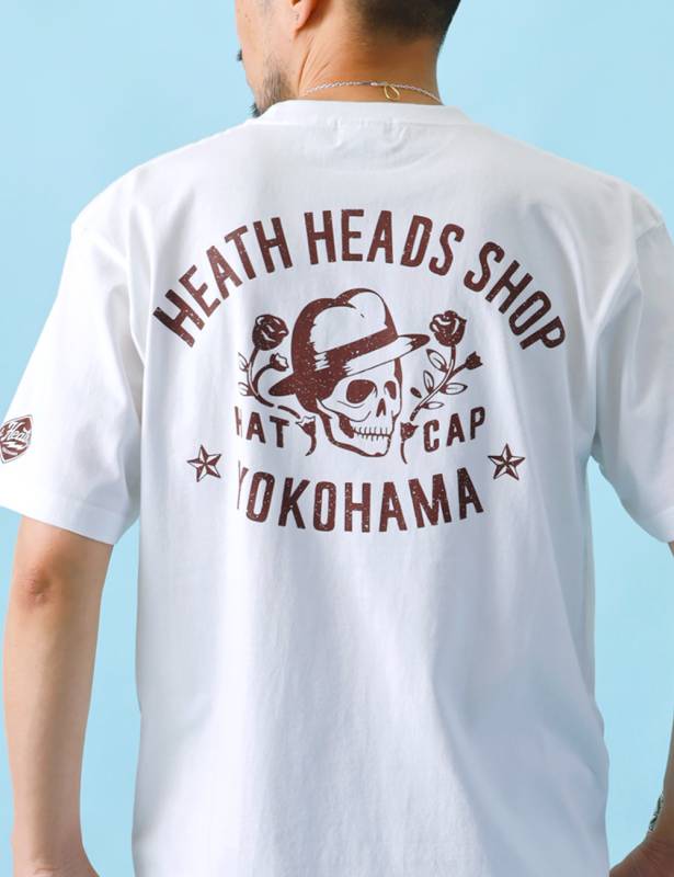 対象アイテム2点お買い上げで10%・3点お買い上げで20%OFF！ HEATH｜オリジナルアートワークTシャツ 